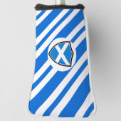 Schottische Flagge Golf Headcover (Rotieren 90)