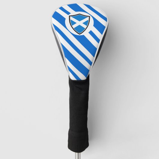 Schottische Flagge Golf Headcover (Vorderseite)