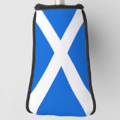 Schottische Flagge Golf Putter Lichtbogen Headcover (Rotieren 90)