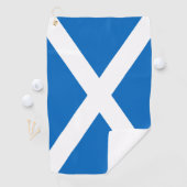 Schottische Flagge Golf Towel Golfhandtuch (Insitu)