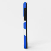 Schottische Flagge, grassierender Löwe aus Schottl Case-Mate iPhone Hülle (Hinten/Links)