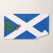 Schottische Flagge Handtuch (Handtuch)