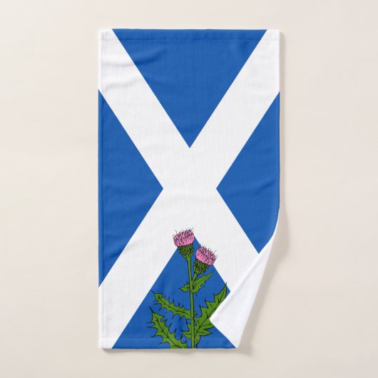 Schottische Flagge Handtuch (Handtuch)