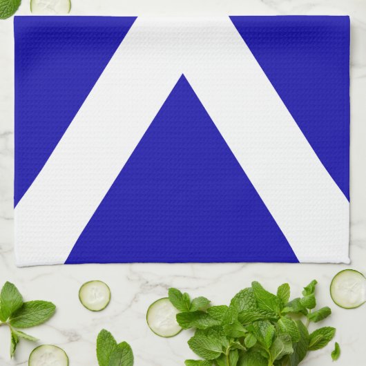 Schottische Flagge Handtuch (Gefaltet)