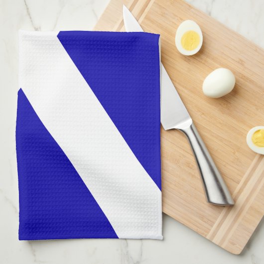 Schottische Flagge Handtuch (Viertel Falte)