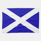 Schottische Flagge Handtuch (Horizontal)