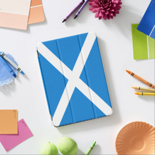Schottische Flagge iPad Air Hülle
