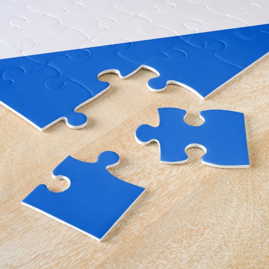 Schottische Flagge Jigsaw Puzzle arc (Seite)