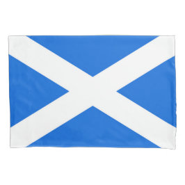 Schottische Flagge Kissenbezug