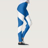 Schottische Flagge Leggings (Rechts)