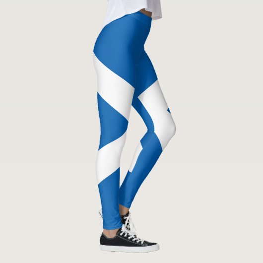 Schottische Flagge Leggings (Rechts)