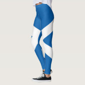 Schottische Flagge Leggings (Links)