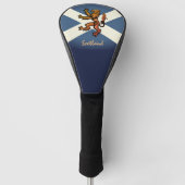 Schottische Flagge, Löwen & Golf Scotland Covers / Headcover (Vorderseite)
