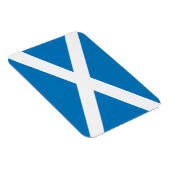 Schottische Flagge Magnet (Rechte Seite)