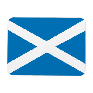 Schottische Flagge Magnet