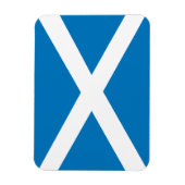 Schottische Flagge Magnet (Vertikal)