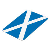 Schottische Flagge Magnet (Linke Seite)