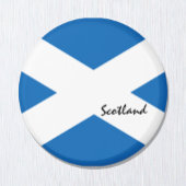 Schottische Flagge Magnet, Urlaub, Schottland Magnet