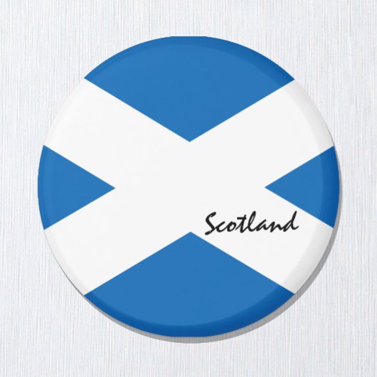 Schottische Flagge Magnet, Urlaub, Schottland Magnet