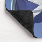 Schottische Flagge Mousepad (Ecke)