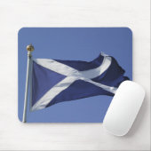 Schottische Flagge Mousepad (Mit Mouse)
