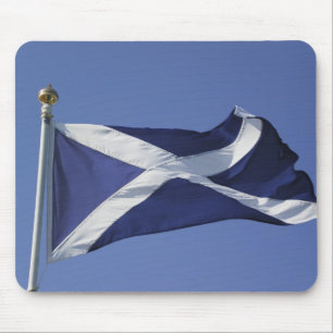 Schottische Flagge Mousepad