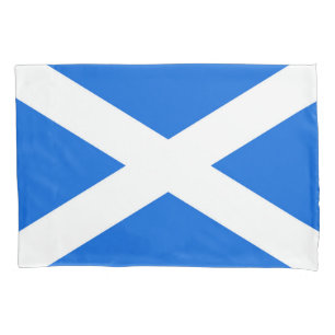 Schottische Flagge pct Kissenbezug