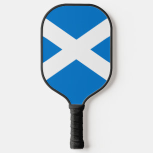 Schottische Flagge Pickleball Schläger