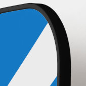 Schottische Flagge Pickleball Schläger (Linke Seite)