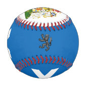 Schottische Flagge, Rampant, Schottland/Baseball-B Baseball (Vorderseite)
