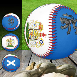 Schottische Flagge, Rampant, Schottland/Baseball-B Baseball