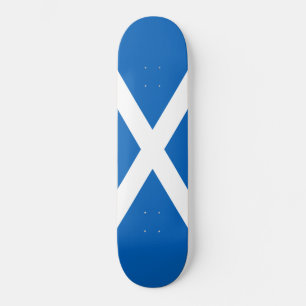Schottische Flagge (Salreifen) (Flagge Schottlands Skateboard