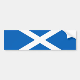 Schottische Flagge (Salreifen) (Schottische Flagge Autoaufkleber
