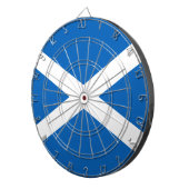Schottische Flagge (Salreifen) (Schottische Flagge Dartscheibe (Vorderseite rechts)