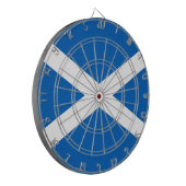 Schottische Flagge (Salreifen) (Schottische Flagge Dartscheibe (Vorderseite Links)