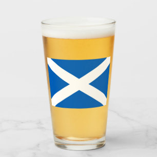 Schottische Flagge (Salreifen) (Schottische Flagge Glas
