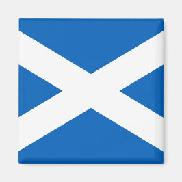 Schottische Flagge (Salreifen) (Schottische Flagge Magnet