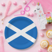 Schottische Flagge (Salreifen) (Schottische Flagge Pappteller (Party)