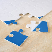 Schottische Flagge (Salreifen) (Schottische Flagge Puzzle (Seite)