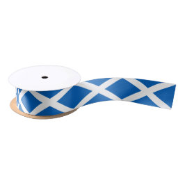 Schottische Flagge (Salreifen) (Schottische Flagge Satinband