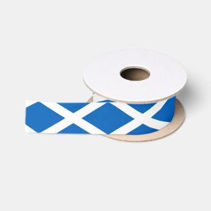 Schottische Flagge (Salreifen) (Schottische Flagge Satinband