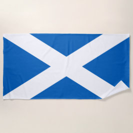 Schottische Flagge (Salreifen) (Schottische Flagge Strandtuch