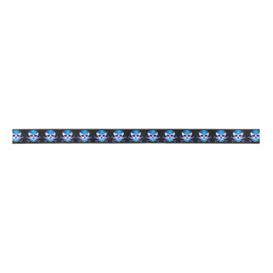 Schottische Flagge Satinband