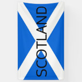 Schottische Flagge - schottische Flagge Banner (Vertikal)