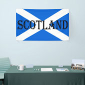 Schottische Flagge - schottische Flagge Banner (Messeveranstaltung)