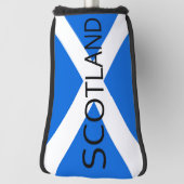 Schottische Flagge - schottische Flagge Golf Headcover (Rotieren 90)