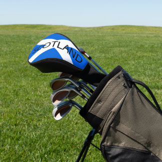 Schottische Flagge - schottische Grenze Golf Headcover