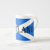 Schottische Flagge Schottische Tasse arc2 (Vorderseite Rechts)