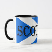 Schottische Flagge - schottischer Minister Tasse (Links)