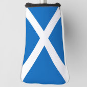 Schottische Flagge - Schottischer Salreifen Golf Headcover (Rotieren 90)